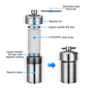 Bouilloire de réaction de récipient à pression de 200L avec revêtement Réacteur autoclave hydrothermal durable de 20L pour applications de laboratoire - Product Image 5