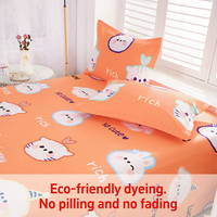 Parure de draps en coton 100 % personnalisée en gros – Draps-housses et draps plats super doux pour lits Queen et King Size