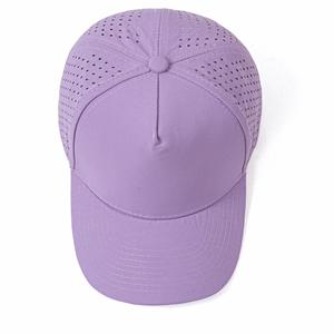 Unisex Laser Drill Hole Baseball Cap Quick Dry Mesh Outdoor Sports Caps Lightweight Unstructured <b>Hat</b> Promotion Gifts - Product Image 3