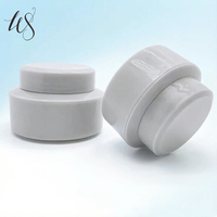 10ml 20ml 30ml 50ml cosmétique vide blanc noir emballage PP pot en plastique vernis à ongles Gel conteneur pour vernis à ongles UV Gel vernis