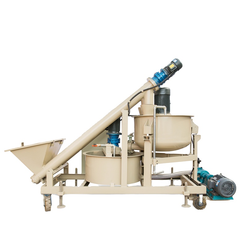 Automatic Concrete Mixer Machine PLC Synchronous