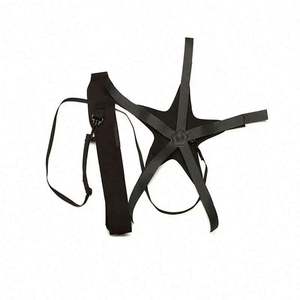 Machine à balles de tennis, équipement d'entraînement auxiliaire pour enfants, portable, professionnel, automatique, noir - Product Image 3