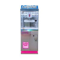 Les fabricants proposent la machine à pinces populaire, la machine à cartes-cadeaux et jouets à plateau tournant, la machine à jeux à jetons et la machine grue à pinces.