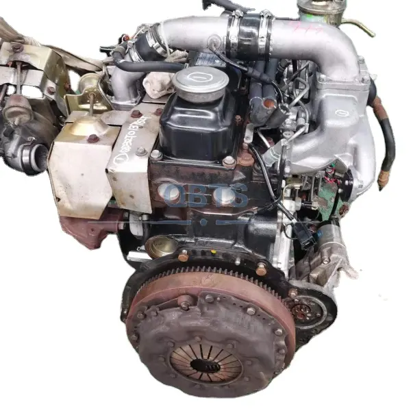 Motores usados de alta qualidade para Nissan QD32 QD32T com caixa de câmbio completo em promoção
