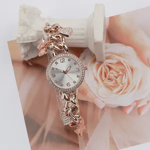 Kadınlar için sıcak satış kuvars saatler, Minimalist Fille dekorasyon Montres