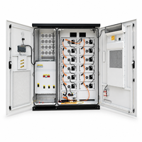 Station de régulation de tension pour modules photovoltaïques de 112 kW, unité de stockage d'électricité solaire commerciale, pour applications industrielles lourdes