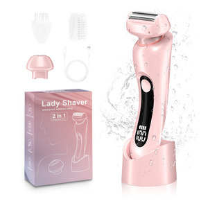 Depiladora de Doble Cabezal para Zonas Íntimas Femeninas, Nueva Mini Depiladora Facial para Mujer - Product Image 6