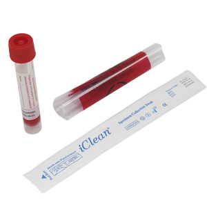 ชุดตรวจไข้หวัดใหญ่ H3N2 แบบใช้ในทางการแพทย์ คลาส 1 ขนาด 3 มล. พร้อมชุด VTM และไม้พันสำลีไนลอนสำหรับเก็บตัวอย่างจากโพรงจมูกชนิดหลอดฆ่าเชื้อขนาด 10 มล. ยี่ห้อ 510K Cleared IClean - Product Image 3