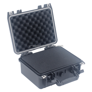 266x240x129mm giá cả cạnh tranh IP67 không thấm nước cứng PP nhỏ nhựa cụ chiến thuật Công cụ Mang trường hợp với tùy chỉnh bọt - Product Image 6