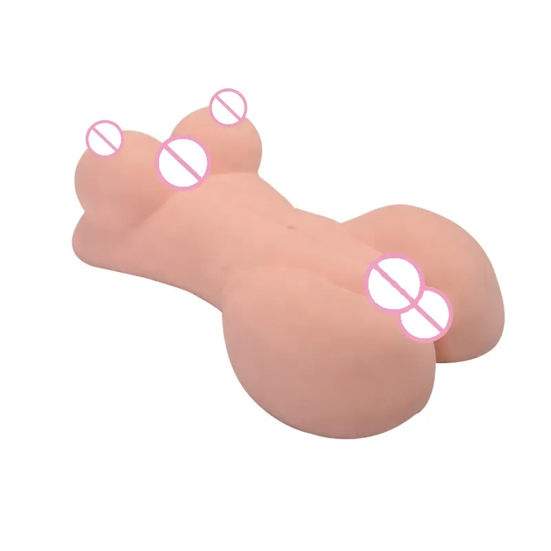 7.8 kg easy to store breast vaginal anal masturbation doll torso for man sex