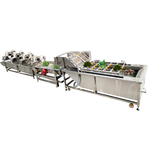 Lavadora de hierbas para pequeñas empresas de burbujas comerciales, equipo de lavado, máquina de clasificación y limpieza de frutas y verduras - Product Image 1