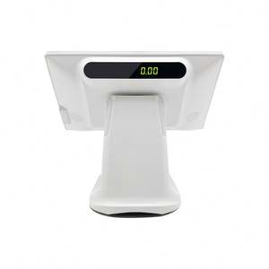 하이 퀄리티 Pos 시스템 계산원 16 인치 듀얼 터치 스크린 창 7/10 모두 하나의 Pos 터미널 I3/I5/I7 금전 등록기 - Product Image 6