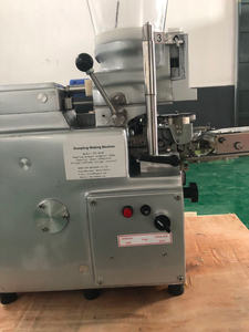 Popular Commercial Tabletop Multifunctional <b>Dumpling</b> Maker 9cm 8cm Motorized Food Grade Stainless Steel 30pcs/Min Gyoza <b>Machine</b> - Product Image 5