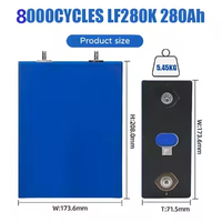Cellule de batterie LiFePO4 prismatique Marko Gotion 3.2V, 314Ah, 330Ah, 340Ah, modèles PL EU 314ah, 330Ah, 314a, LFP, LF314, LFP340