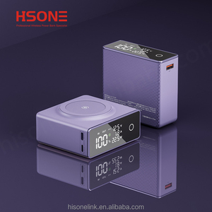 Banque d'alimentation magnétique 20000mAh Ultra mince Charge ultra rapide 20W Charge sans fil - Product Image 3