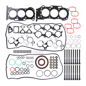 Linkteco joint de culasse ensemble boulons pour Toyota Avalon Camry Sienna Lexus ES350 <span class=keywords><strong>Lotus</strong></span> <span class=keywords><strong>Evora</strong></span> 2GRFE 3.5L 2005-2018 HS26321PT ES72249 - Product Image 1