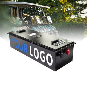 长周期48v锂离子电池，用于俱乐部汽车高尔夫球车105ah 48v Lifepo4电池高尔夫球车电池 - Product Image 1