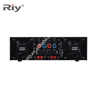 Amplificateur de puissance professionnel S9000PLUS 4 canaux 4x1500W Classe H 3U pour enceintes – Prix usine – Performance sonore de scène