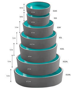 <span class=keywords><strong>Piscine</strong></span> gonflable de qualité commerciale, sans cadre, résistante aux UV, pour eau profonde, idéale pour le jardin - Product Image 5
