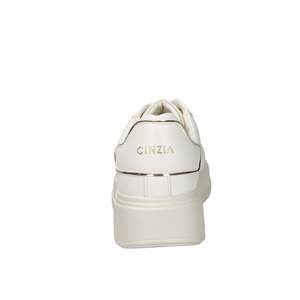 Sneakers Morbide da Donna Cinzia TR24132 Beige con Plateau, Scarpe Trendy - Product Image 3