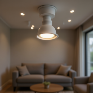 Vito Porcelain Mr16 Lamp Holder 12v Led Light Fixture Base For Spotlights And <b>Downlights</b> - Product Image 3