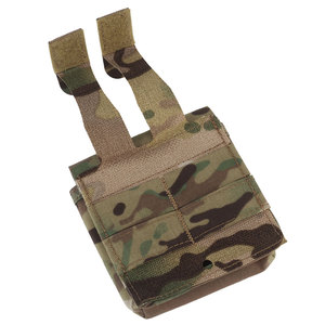 Pochette tactique compacte MOLLE en nylon camouflage, sac de rangement utilitaire pour la chasse et les activités de plein air - Product Image 4