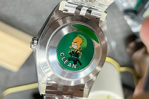 Montre mécanique de luxe pour homme de marque haut de gamme, étanche, design sportif, affichage lumineux des phases lunaires, bracelet en acier inoxydable, fonction alarme - Product Image 6