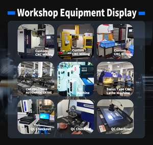 CNC các bộ phận dịch vụ OEM máy gia công kim loại parta tùy chỉnh chính xác các thành phần CNC phay Kit OEM CNC các bộ phận dịch vụ - Product Image 5