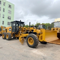 Nouvelle machine de construction d'ingénierie de 15 tonnes Sem920f, niveleuse de route CAT 140k, niveleuse de terrain CAT140H