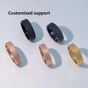 工厂价带黑色充电盒防水健身追踪器 SDK 服务 iPhone Android IOS 智能戒指适用于手机 - Product Image 6