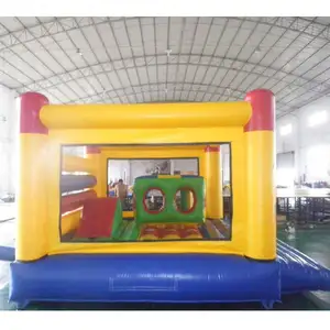 Hot Koop Kids Party Stuiteren Kastelen Combo Opblaasbare Spiderman Bounce Met Glijbaan