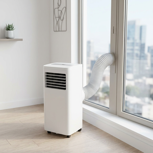 Aire Acondicionado Portátil Inverter con Funciones de Refrigeración, Calefacción, Ventilador y Deshumidificador, Control Remoto, Envío Global, Comprar Aire Acondicionado Móvil - Product Image 1