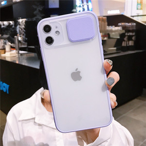 Protector de cámara deslizante dura, funda trasera de móvil para Iphone - Product Image 3