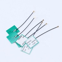 Antenne Wi-Fi interne sans fil 2,4 GHz 2 dBi U.FL IPX Pigtail 2400-2500 MHz PCB avec câble 1,13 dénudé/Connecteur U.FL/MHF1/MHF4