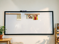 Tableau d'écriture magnétique portable en bois massif de qualité supérieure pour enfants, idéal pour l'école, la maison et la crèche
