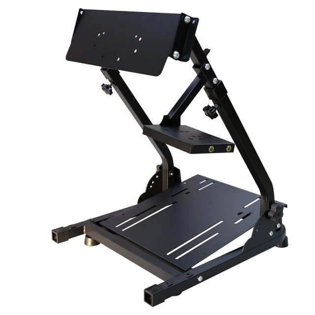 EASTOMMY ET-97RC03 Race Chair Game Chair, Racing Wheel Stand Gaming Wheel Stand for Foldable (Black)