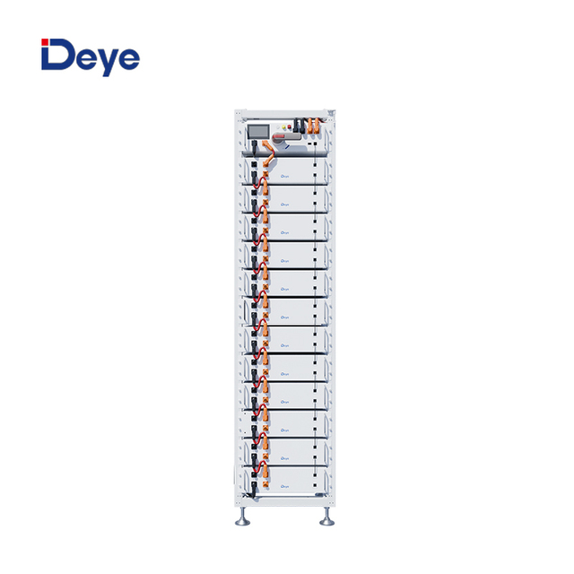 Deye 5KW High Voltage Solar Lithium Battery LiFePO4 Solar Energy Storage System for Industrial Commercial Use