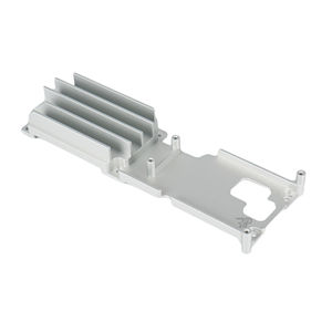 Mesin CNC kustom manufaktur aluminium 6061 bagian wastafel panas anodisasi aluminium mesin EMG Evoked perangkat potensial - Product Image 6