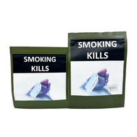 En Stock 30g 50g 100g Roulant Vide Cigarette Tabac Emballage Pochette Sac Australie