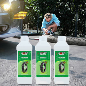 RACING PRINCE 1000ml Cairan Penambal Ban Otomatis Tahan Air Putih, Perekat Perbaikan Velg Ban, Perlengkapan Sepeda Motor - Product Image 5