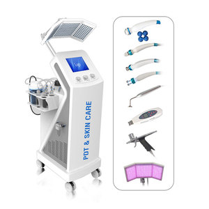 Popolare macchina di microdermoabrasione ossigeno acqua ossigeno attrezzature per il viso altre attrezzature da salone di bellezza - Product Image 5