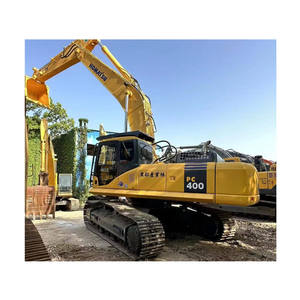 Gran Promoción, Excavadora de Orugas Komatsu Usada de Primera Calidad, Modelo PC 400, con Alta Eficiencia, Ahorro de Energía y Amplio Espacio - Product Image 3