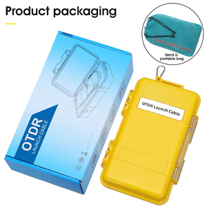 OTDR SM Start kabel box OTDR-Test verlängerung leitung Glasfaser <span class=keywords><strong>tester</strong></span> Glasfaser-Patchkabel SM OTDR Verlängerung kabel <span class=keywords><strong>tester</strong></span> - Product Image 6
