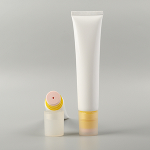 OEM 스폰지 어플리케이터 튜브 도매 포장 – 얼굴 마스크용 맞춤 로고 HDPE 스폰지 마사지 화장품 짜는 튜브 - Product Image 4