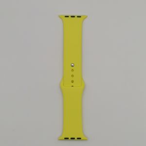 สาย tschick สำหรับ Apple Watch band 40 44 45 41 42 46สร้อยข้อมือซิลิโคนแนวสปอร์ต49มม. Correa iWatch Series 8 ULTRA 2 SE 7 6 3 9 10 - Product Image 6