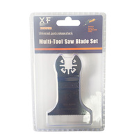Lame de scie oscillante multi-outils de 2-1/2 pouces pour le bois, coupe fine