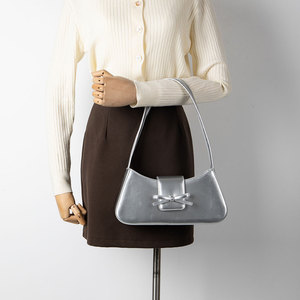 Sac à main tendance pour femme, sac à main de créateur, sac à main de style hobo, mini sac à main, sac à main en cuir PU, sac à bandoulière - Product Image 4