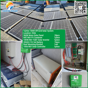 15kw soluzione 20kw 30kw uso commerciale off <span class=keywords><strong>grid</strong></span> sistema di energia solare 50kw di energia solare pianta del pannello sistema di progetto - Product Image 3