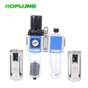 Procesador de Aire Serie GFC300 Hofujng, Nuevo Filtro de Gas Serie GFC, Unidad de Tratamiento de Fuente Neumática de Dos Piezas - Product Image 3