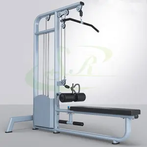New Shandong equipamentos de ginástica comercial casa dupla função máquina lat pulldown low row